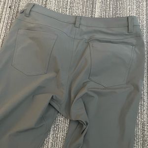 Lululemon Slim ABC Pants - 32x30 - Grey Sage
